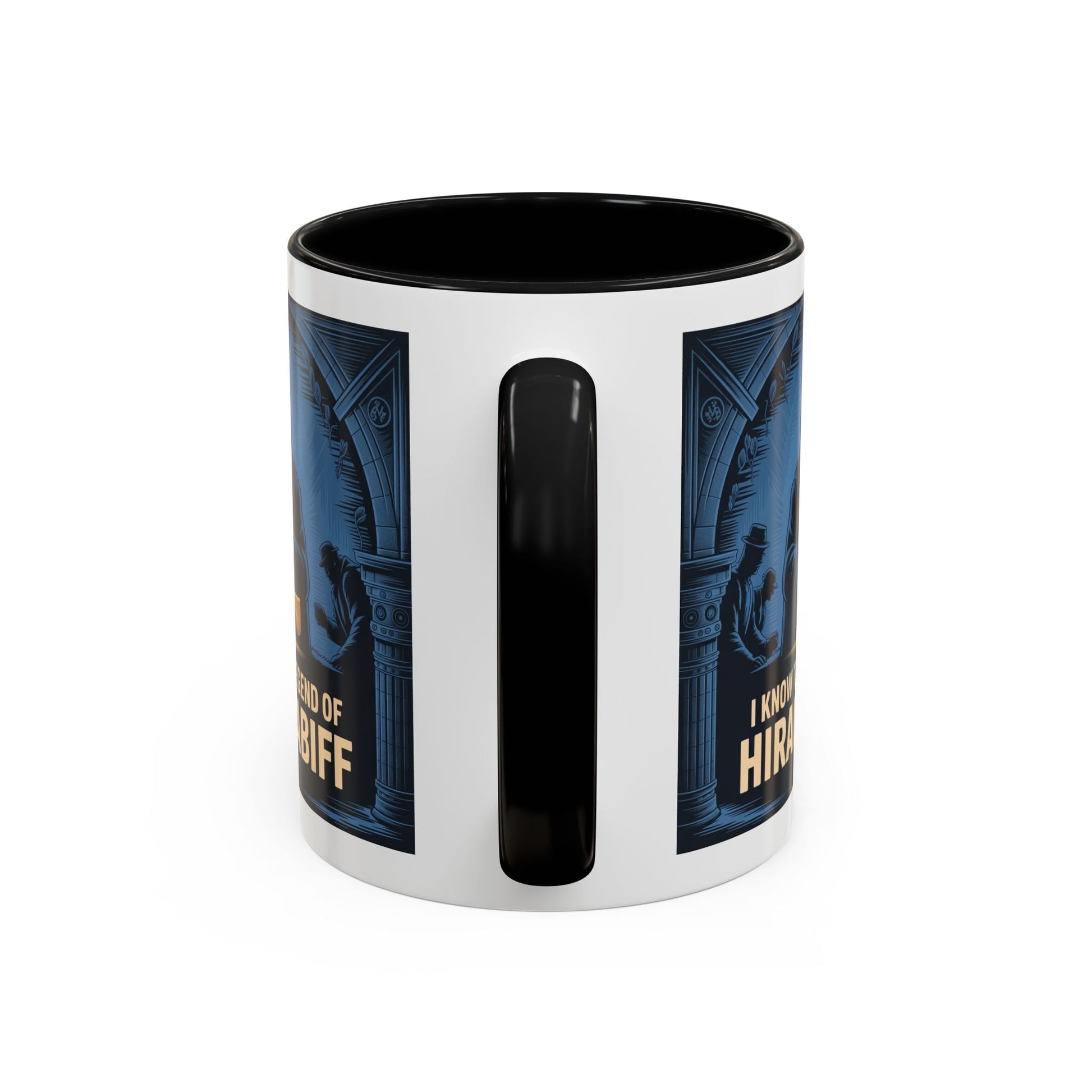 Premium Ready to Go Freemason Design | The Third Degree | Master Mason | I know the legend of Hiram Abiff - Masonic Mugs