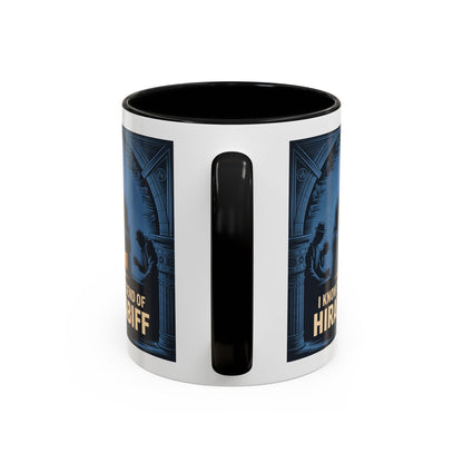 Premium Ready to Go Freemason Design | The Third Degree | Master Mason | I know the legend of Hiram Abiff - Masonic Mugs