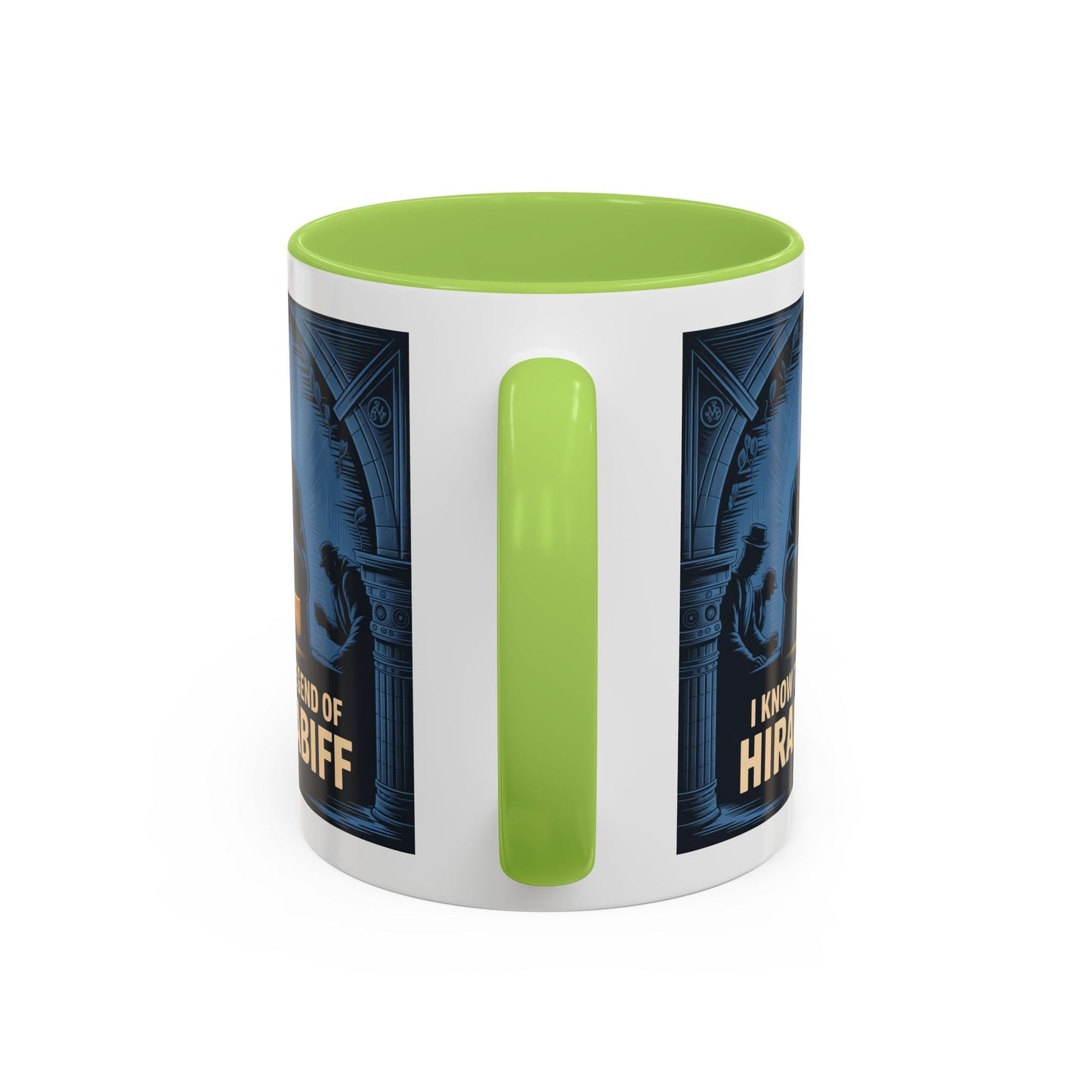 Premium Ready to Go Freemason Design | The Third Degree | Master Mason | I know the legend of Hiram Abiff - Masonic Mugs