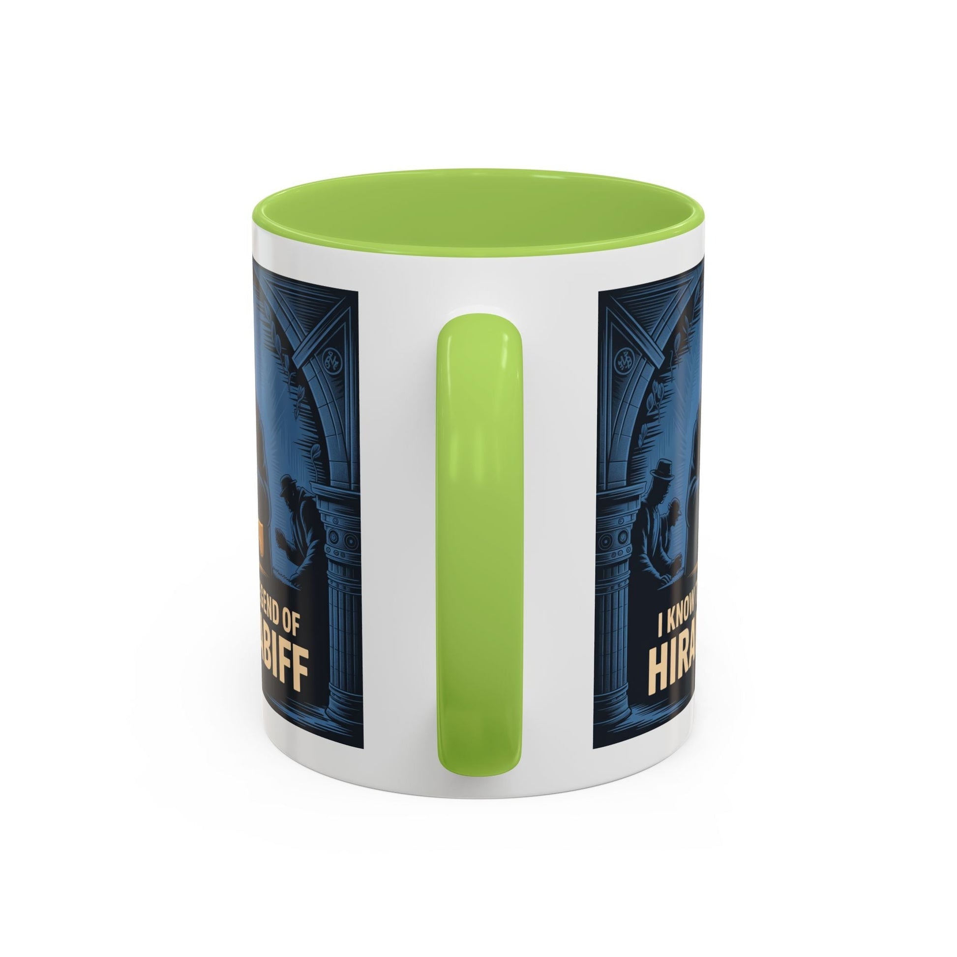 Premium Ready to Go Freemason Design | The Third Degree | Master Mason | I know the legend of Hiram Abiff - Masonic Mugs