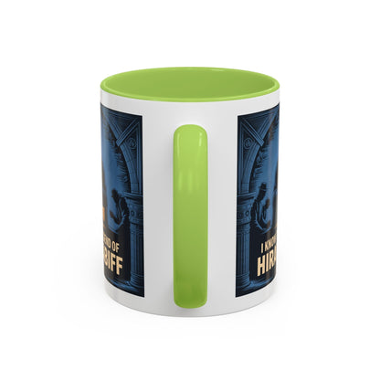 Premium Ready to Go Freemason Design | The Third Degree | Master Mason | I know the legend of Hiram Abiff - Masonic Mugs