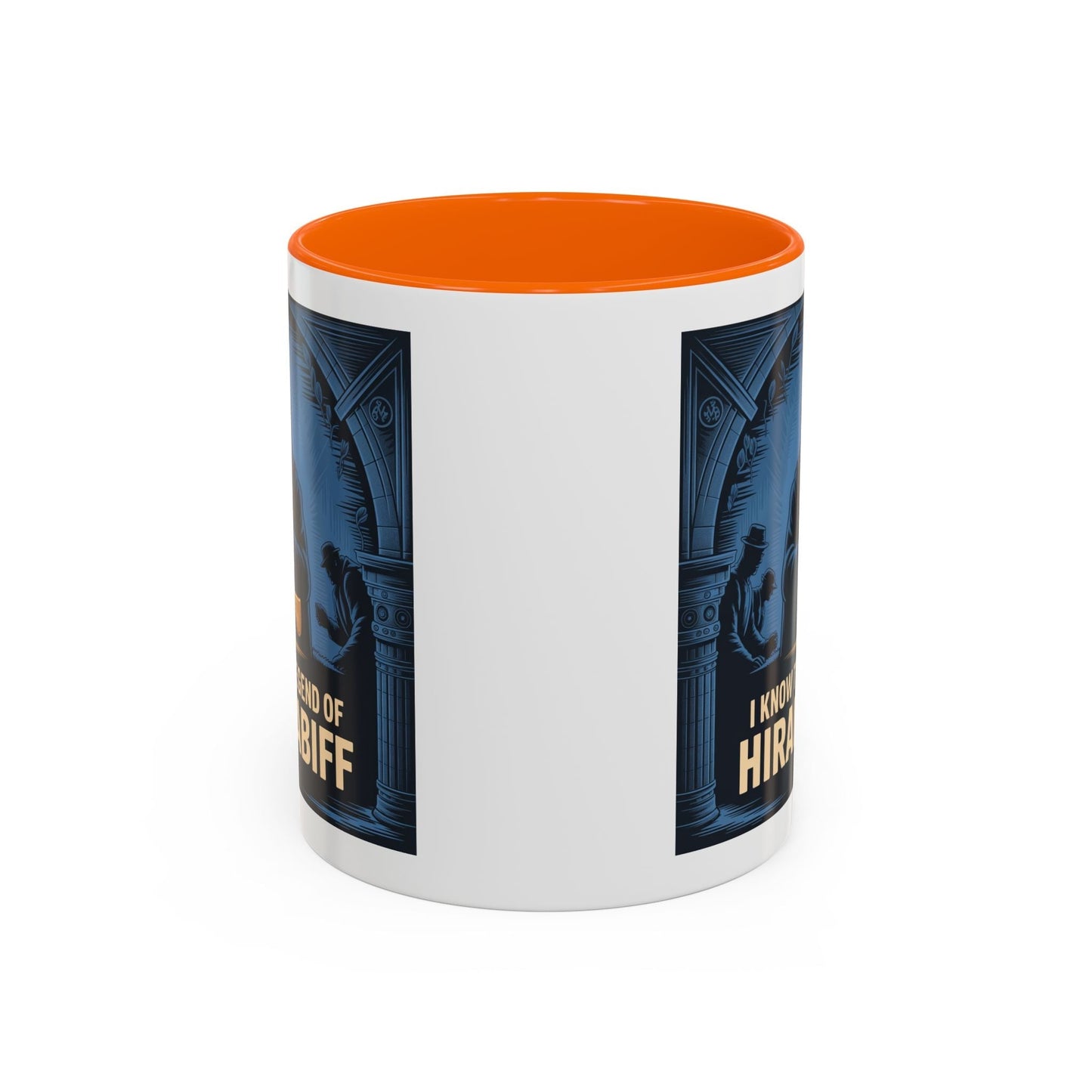 Premium Ready to Go Freemason Design | The Third Degree | Master Mason | I know the legend of Hiram Abiff - Masonic Mugs
