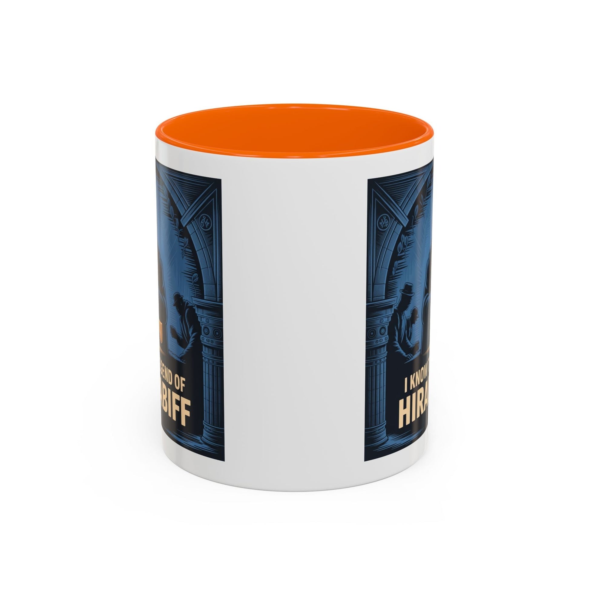 Premium Ready to Go Freemason Design | The Third Degree | Master Mason | I know the legend of Hiram Abiff - Masonic Mugs
