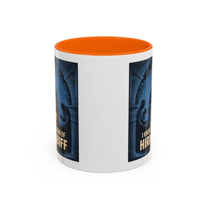 Premium Ready to Go Freemason Design | The Third Degree | Master Mason | I know the legend of Hiram Abiff - Masonic Mugs