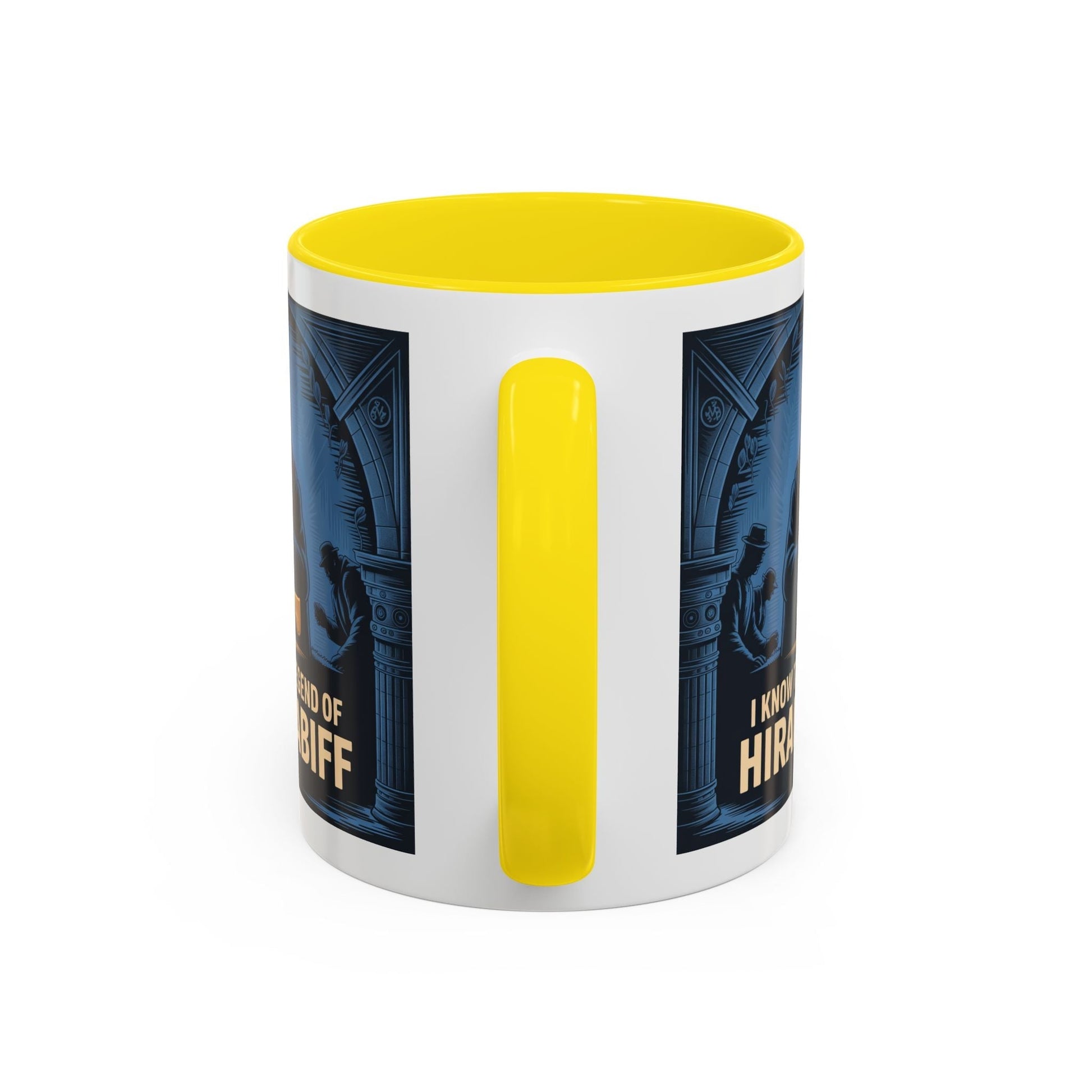 Premium Ready to Go Freemason Design | The Third Degree | Master Mason | I know the legend of Hiram Abiff - Masonic Mugs