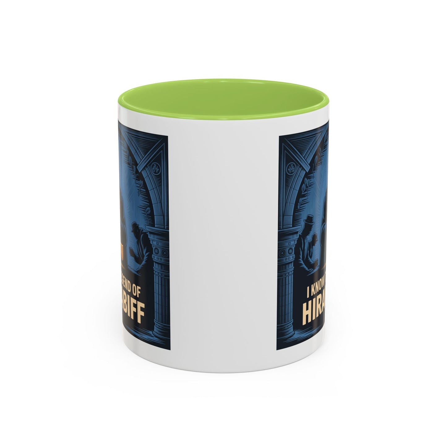 Premium Ready to Go Freemason Design | The Third Degree | Master Mason | I know the legend of Hiram Abiff - Masonic Mugs