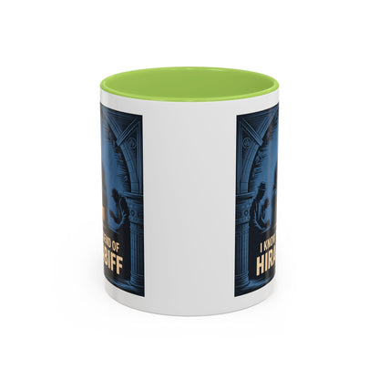 Premium Ready to Go Freemason Design | The Third Degree | Master Mason | I know the legend of Hiram Abiff - Masonic Mugs