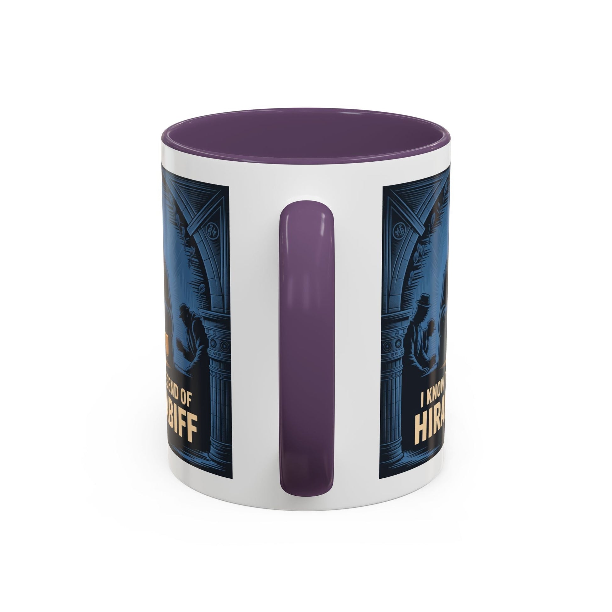 Premium Ready to Go Freemason Design | The Third Degree | Master Mason | I know the legend of Hiram Abiff - Masonic Mugs