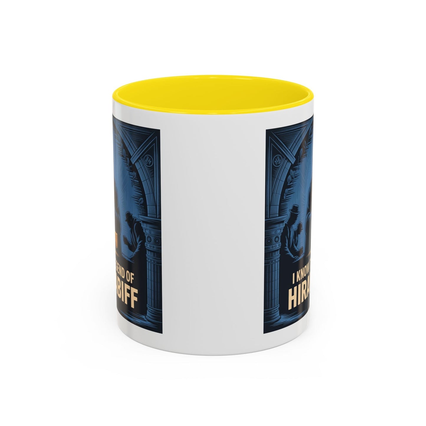 Premium Ready to Go Freemason Design | The Third Degree | Master Mason | I know the legend of Hiram Abiff - Masonic Mugs