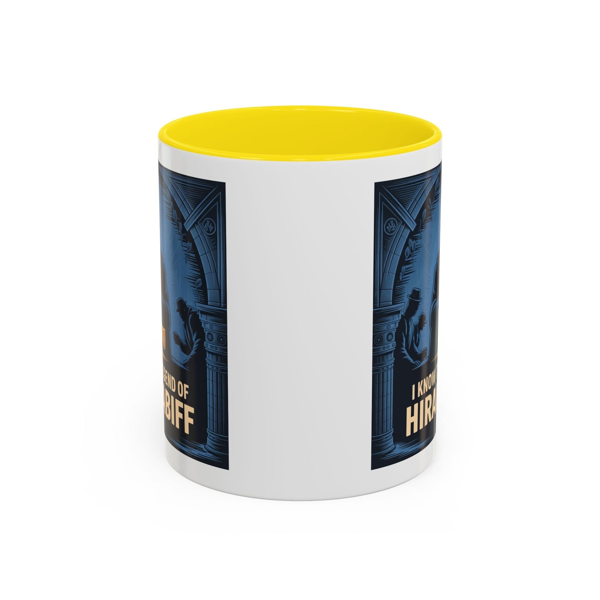 Premium Ready to Go Freemason Design | The Third Degree | Master Mason | I know the legend of Hiram Abiff - Masonic Mugs