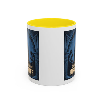 Premium Ready to Go Freemason Design | The Third Degree | Master Mason | I know the legend of Hiram Abiff - Masonic Mugs