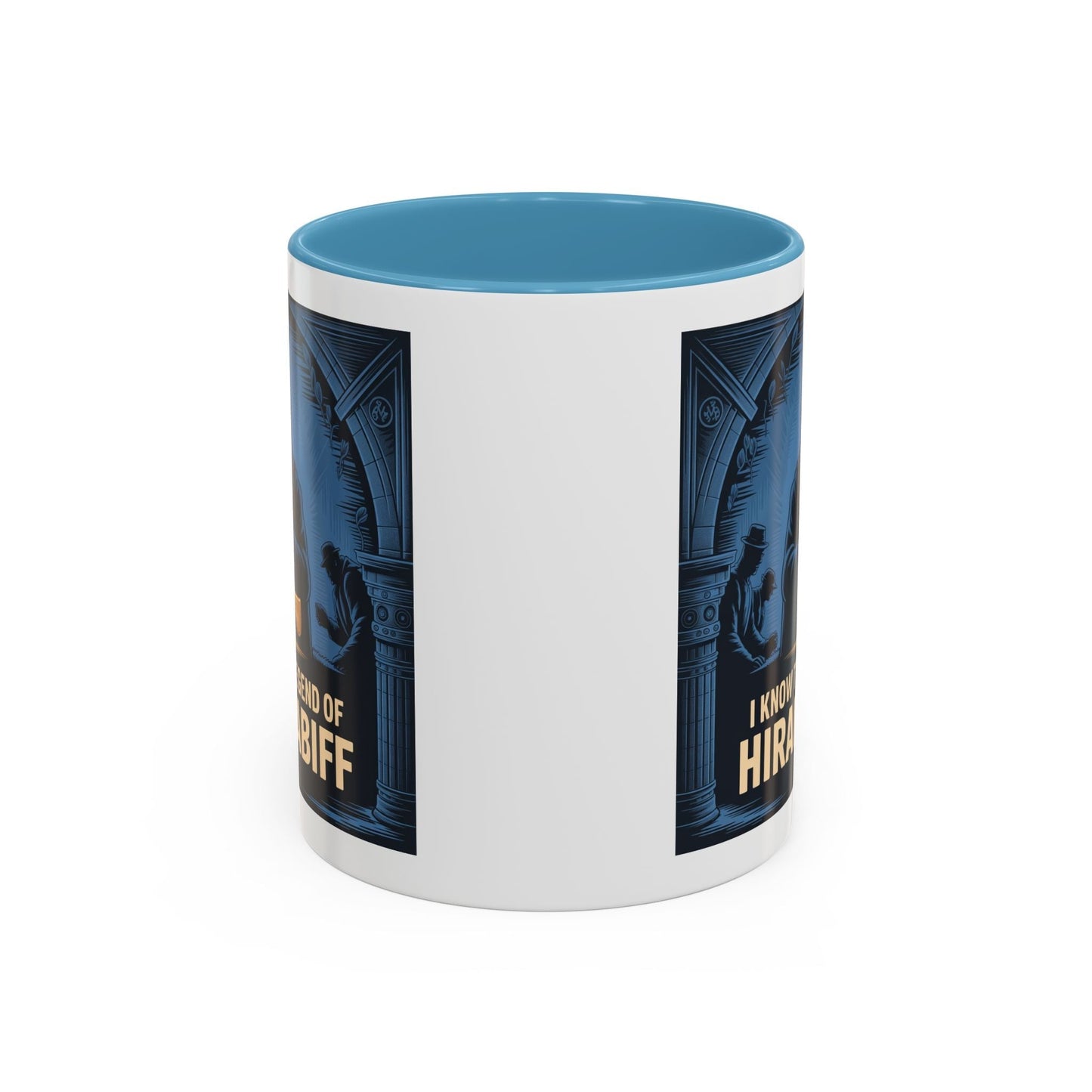 Premium Ready to Go Freemason Design | The Third Degree | Master Mason | I know the legend of Hiram Abiff - Masonic Mugs