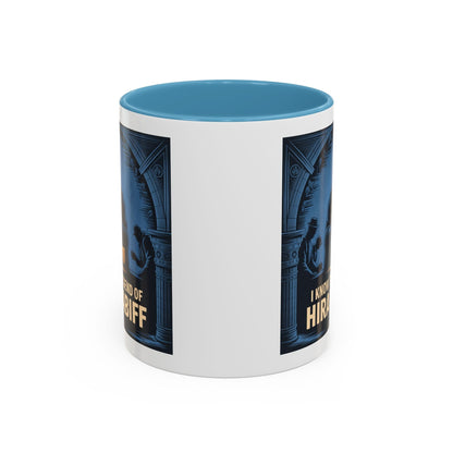 Premium Ready to Go Freemason Design | The Third Degree | Master Mason | I know the legend of Hiram Abiff - Masonic Mugs