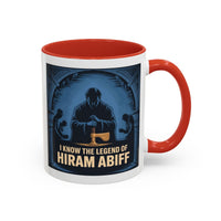 Premium Ready to Go Freemason Design | The Third Degree | Master Mason | I know the legend of Hiram Abiff - Masonic Mugs