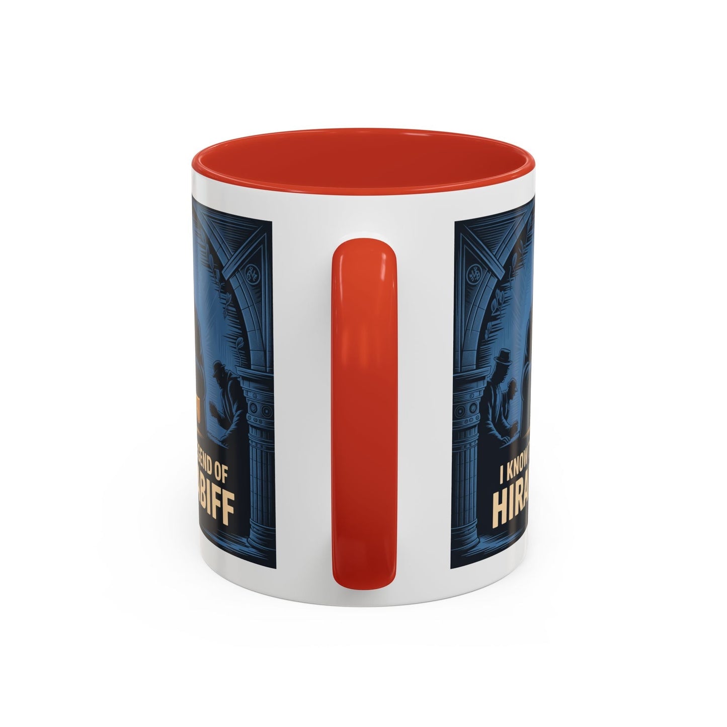 Premium Ready to Go Freemason Design | The Third Degree | Master Mason | I know the legend of Hiram Abiff - Masonic Mugs