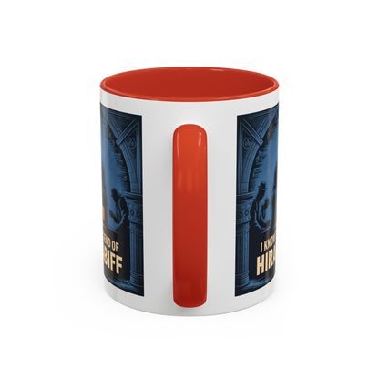 Premium Ready to Go Freemason Design | The Third Degree | Master Mason | I know the legend of Hiram Abiff - Masonic Mugs