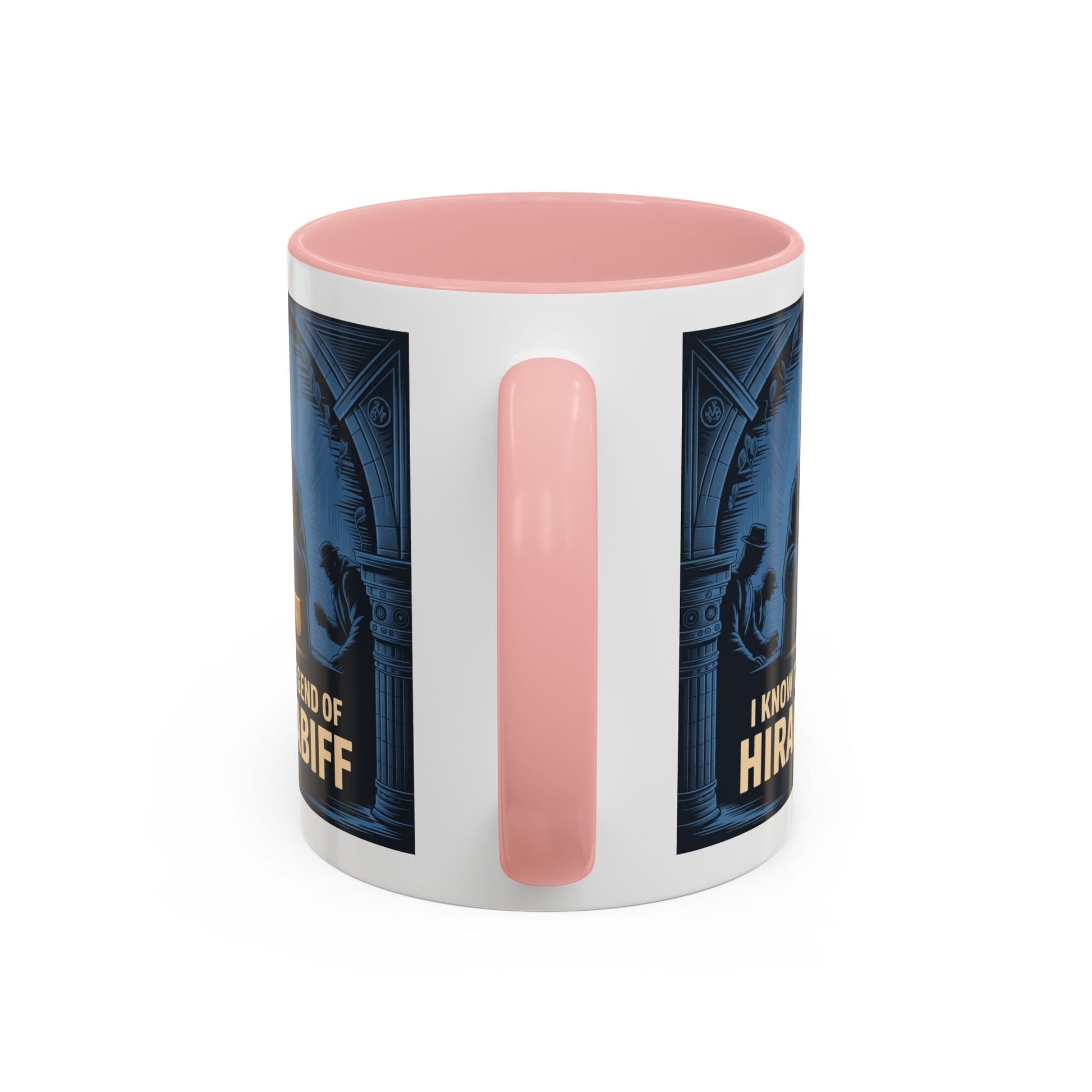 Premium Ready to Go Freemason Design | The Third Degree | Master Mason | I know the legend of Hiram Abiff - Masonic Mugs