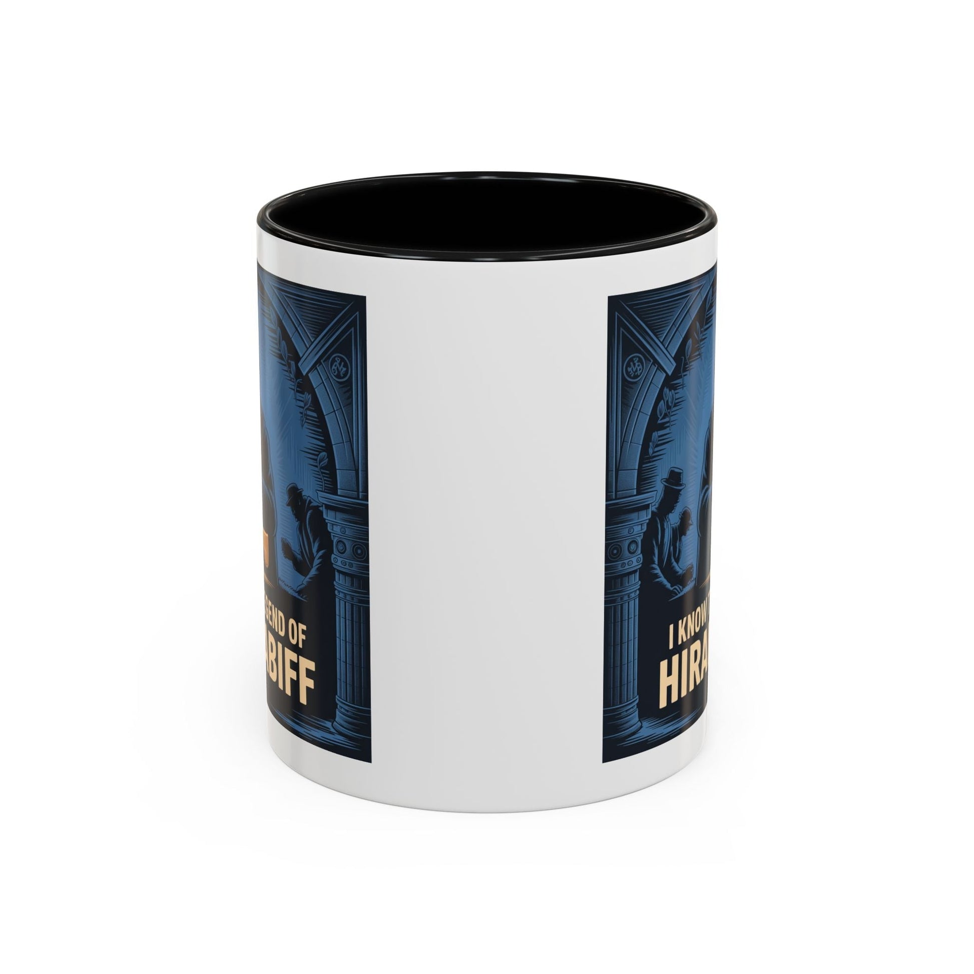 Premium Ready to Go Freemason Design | The Third Degree | Master Mason | I know the legend of Hiram Abiff - Masonic Mugs
