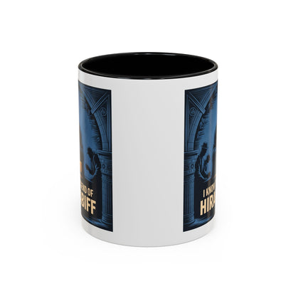Premium Ready to Go Freemason Design | The Third Degree | Master Mason | I know the legend of Hiram Abiff - Masonic Mugs