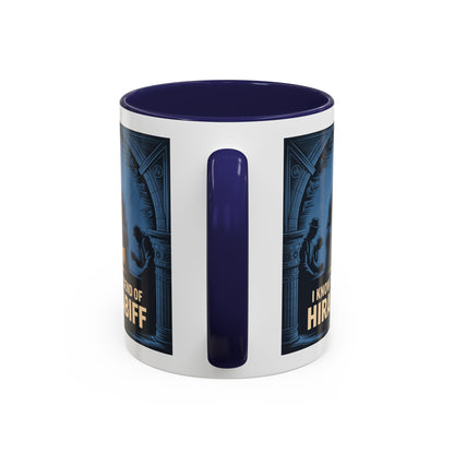 Premium Ready to Go Freemason Design | The Third Degree | Master Mason | I know the legend of Hiram Abiff - Masonic Mugs