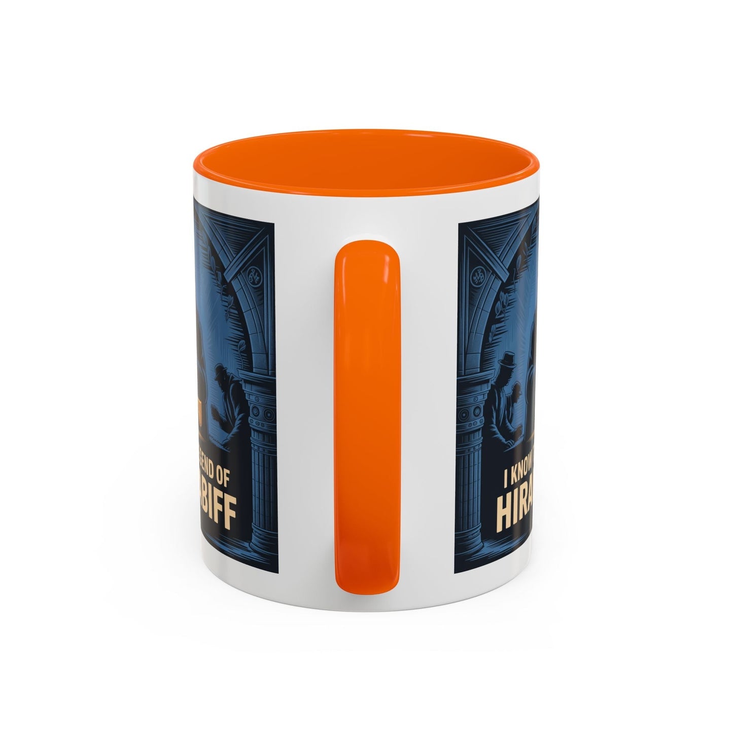 Premium Ready to Go Freemason Design | The Third Degree | Master Mason | I know the legend of Hiram Abiff - Masonic Mugs