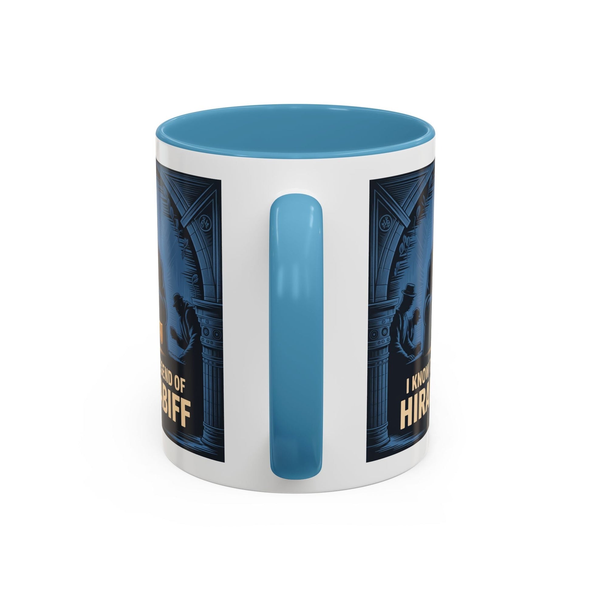 Premium Ready to Go Freemason Design | The Third Degree | Master Mason | I know the legend of Hiram Abiff - Masonic Mugs