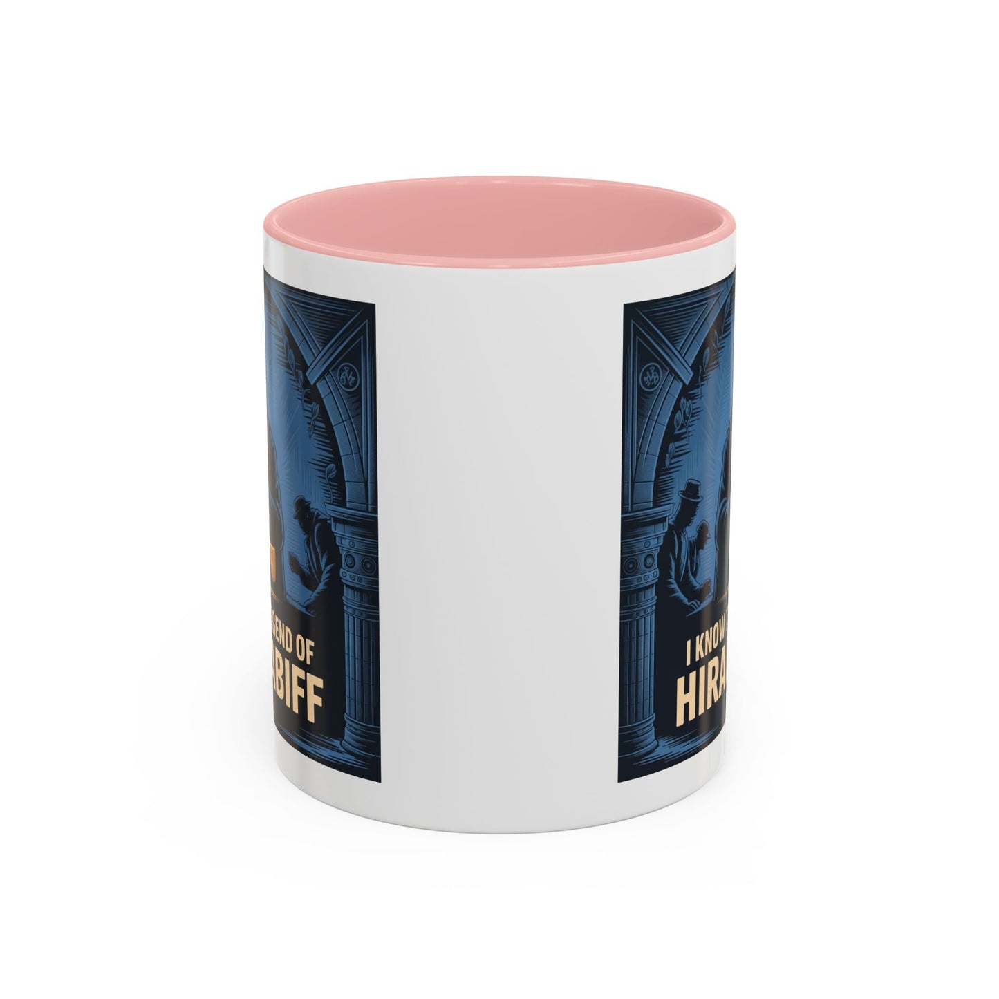 Premium Ready to Go Freemason Design | The Third Degree | Master Mason | I know the legend of Hiram Abiff - Masonic Mugs