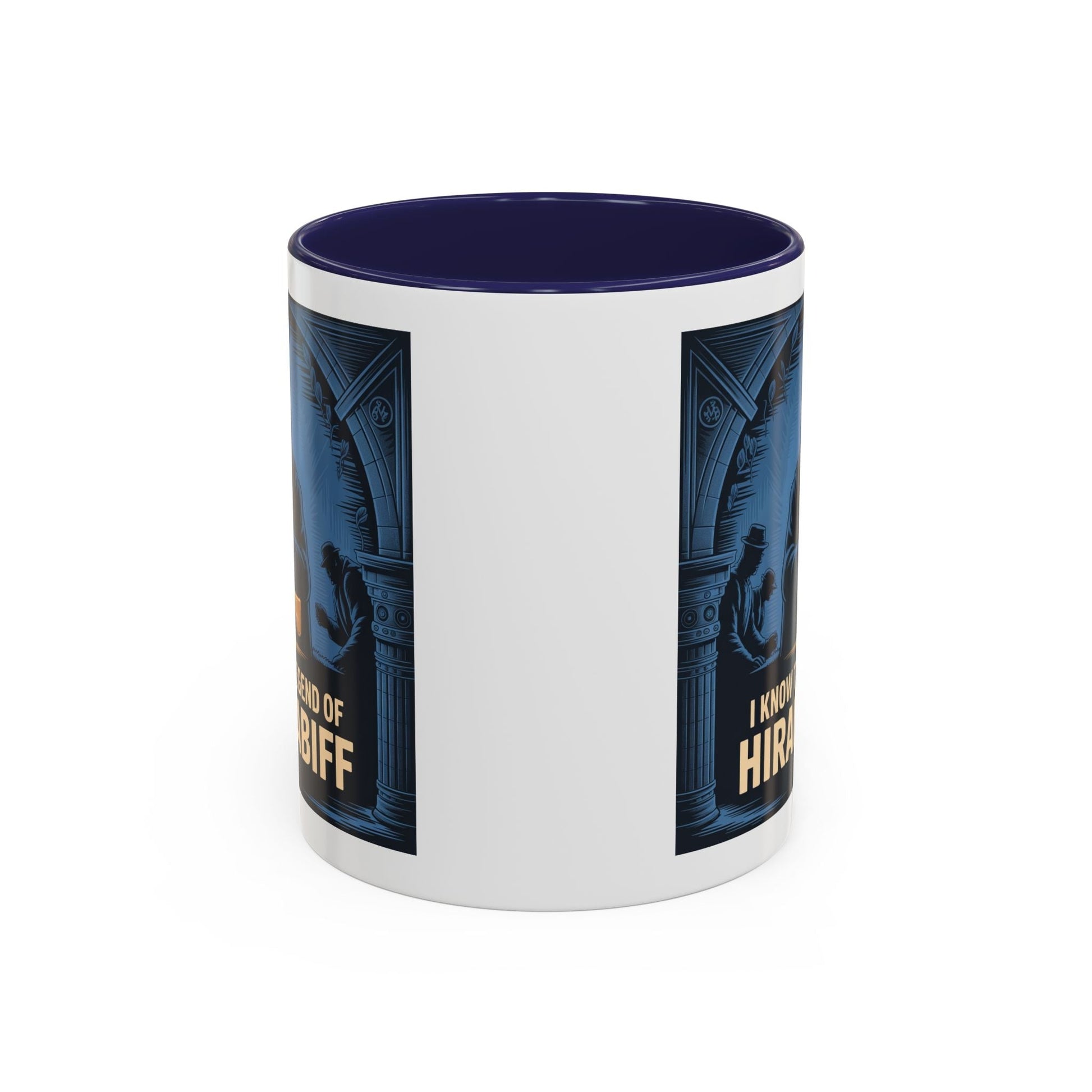 Premium Ready to Go Freemason Design | The Third Degree | Master Mason | I know the legend of Hiram Abiff - Masonic Mugs