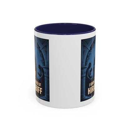 Premium Ready to Go Freemason Design | The Third Degree | Master Mason | I know the legend of Hiram Abiff - Masonic Mugs