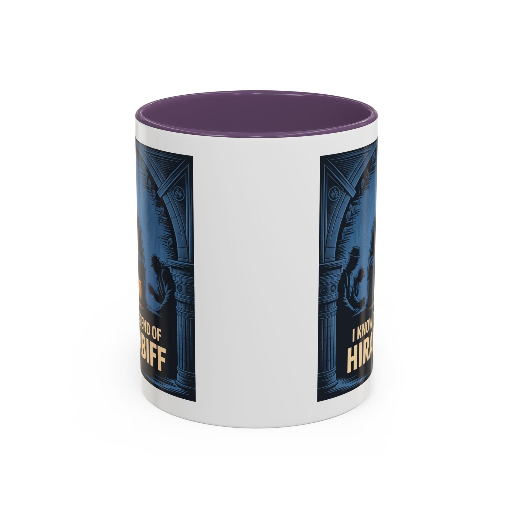 Premium Ready to Go Freemason Design | The Third Degree | Master Mason | I know the legend of Hiram Abiff - Masonic Mugs