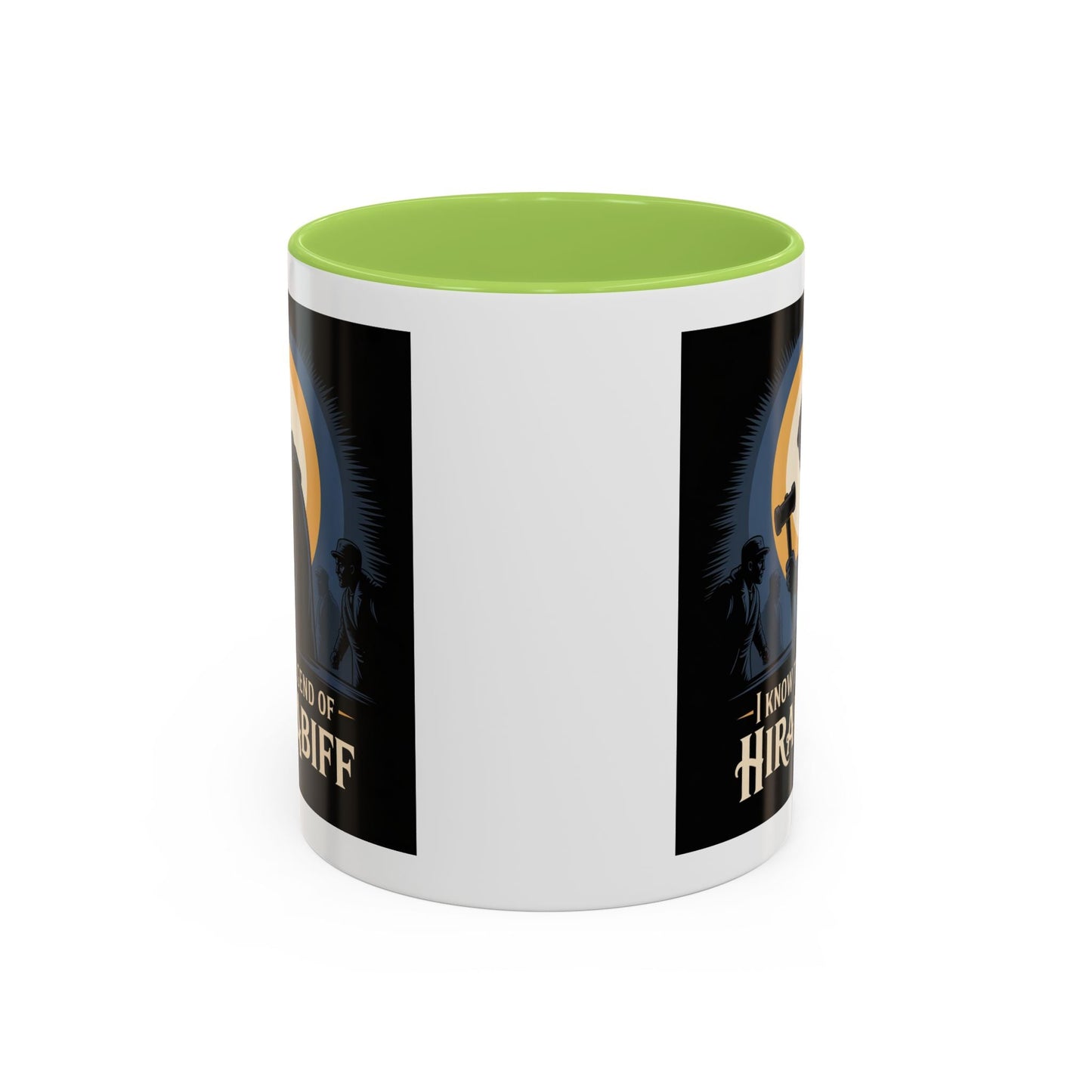 Premium Ready to Go Freemason Design | The Third Degree | Master Mason | I know the legend of Hiram Abiff | Ready to Go Design - Masonic Mugs