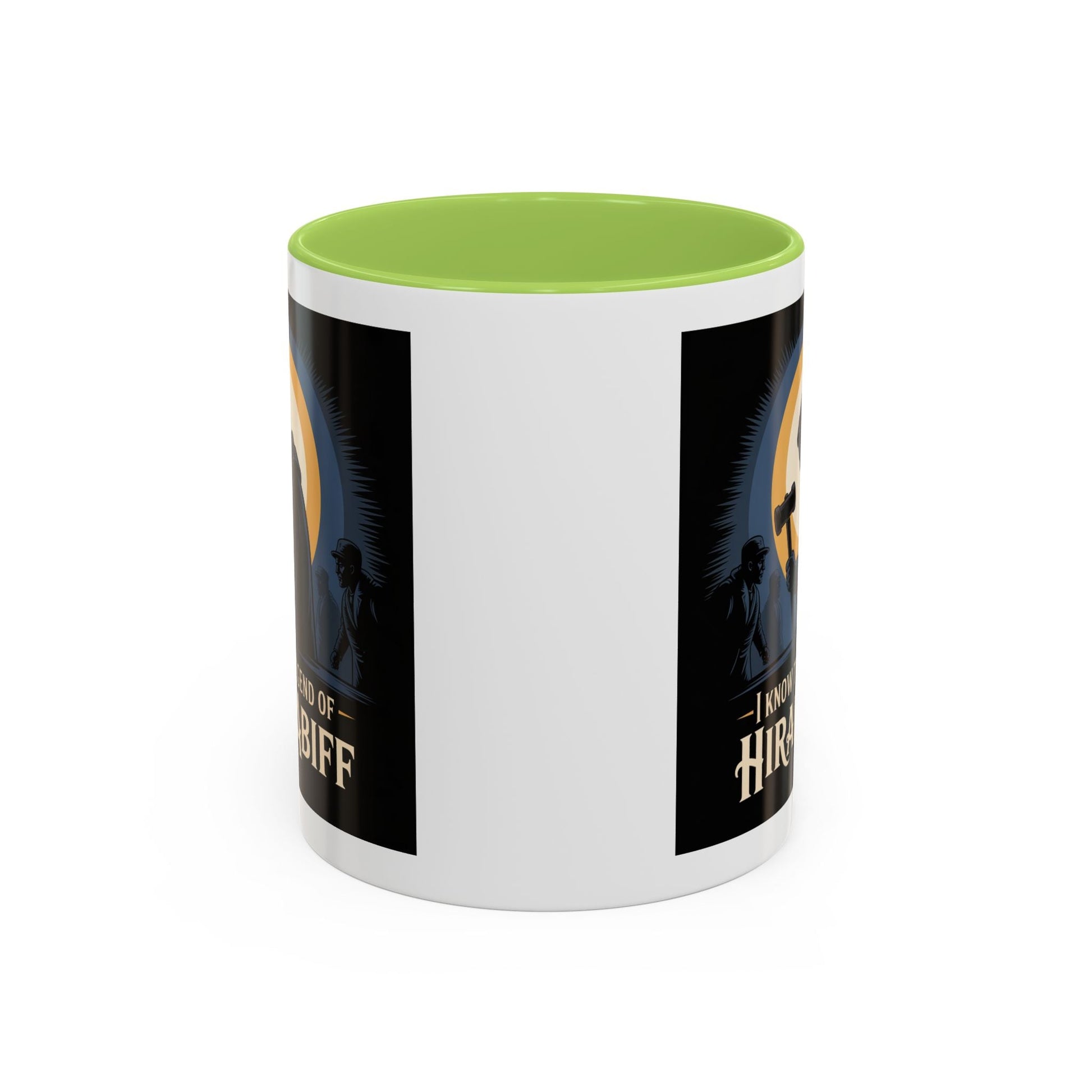 Premium Ready to Go Freemason Design | The Third Degree | Master Mason | I know the legend of Hiram Abiff | Ready to Go Design - Masonic Mugs