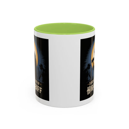 Premium Ready to Go Freemason Design | The Third Degree | Master Mason | I know the legend of Hiram Abiff | Ready to Go Design - Masonic Mugs