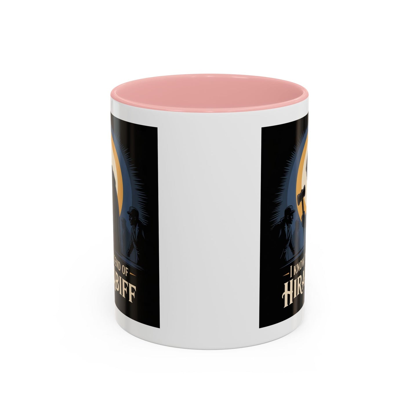 Premium Ready to Go Freemason Design | The Third Degree | Master Mason | I know the legend of Hiram Abiff | Ready to Go Design - Masonic Mugs