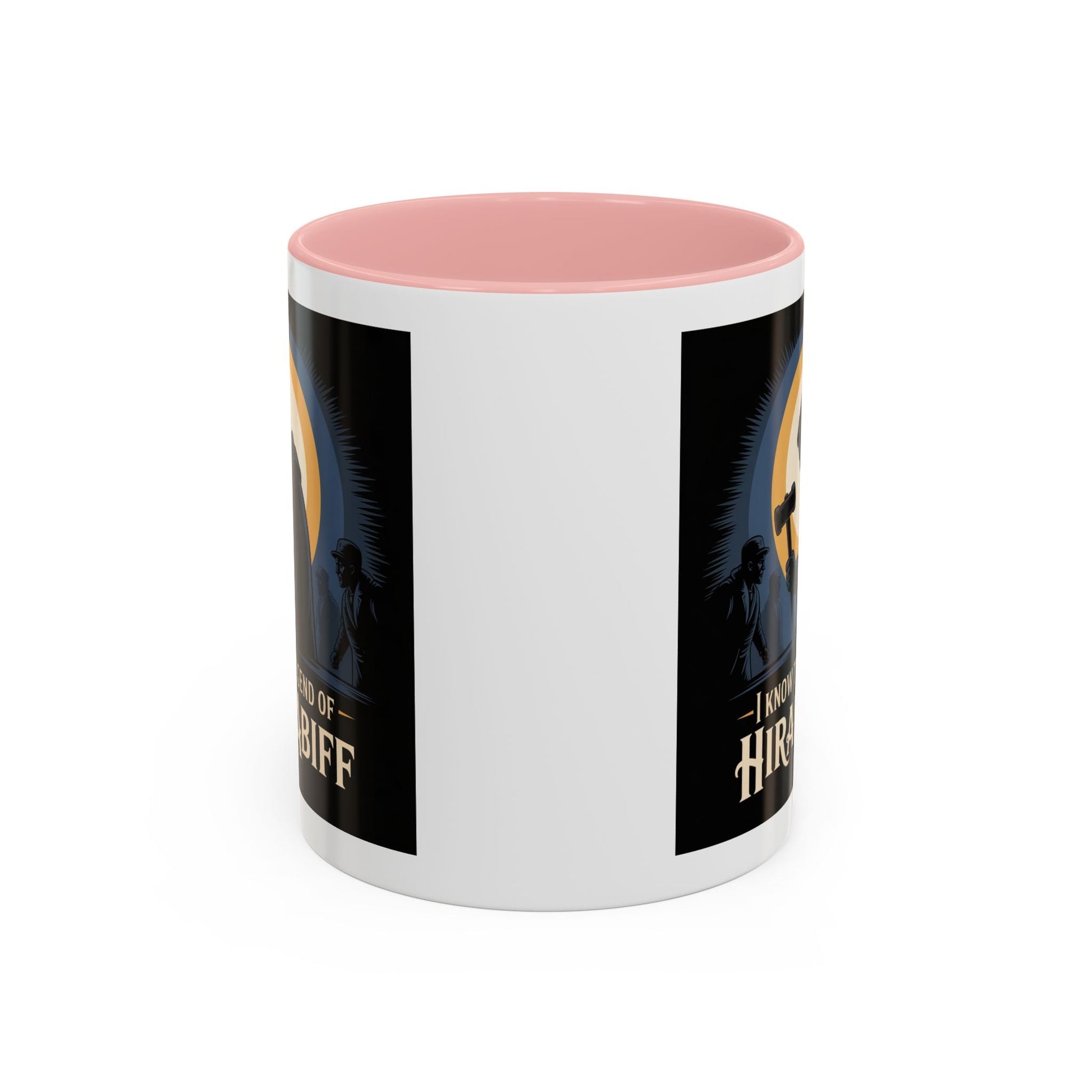 Premium Ready to Go Freemason Design | The Third Degree | Master Mason | I know the legend of Hiram Abiff | Ready to Go Design - Masonic Mugs