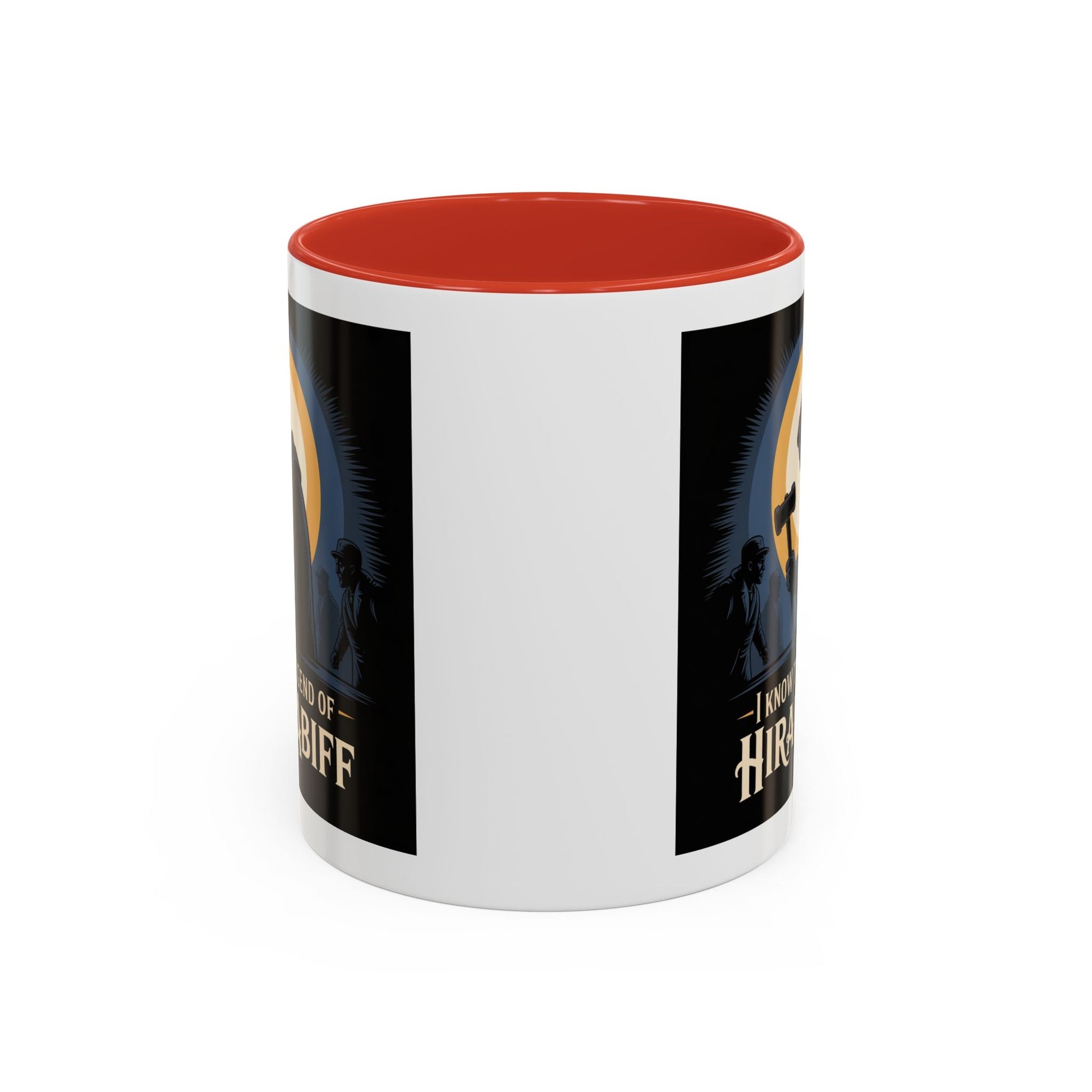 Premium Ready to Go Freemason Design | The Third Degree | Master Mason | I know the legend of Hiram Abiff | Ready to Go Design - Masonic Mugs