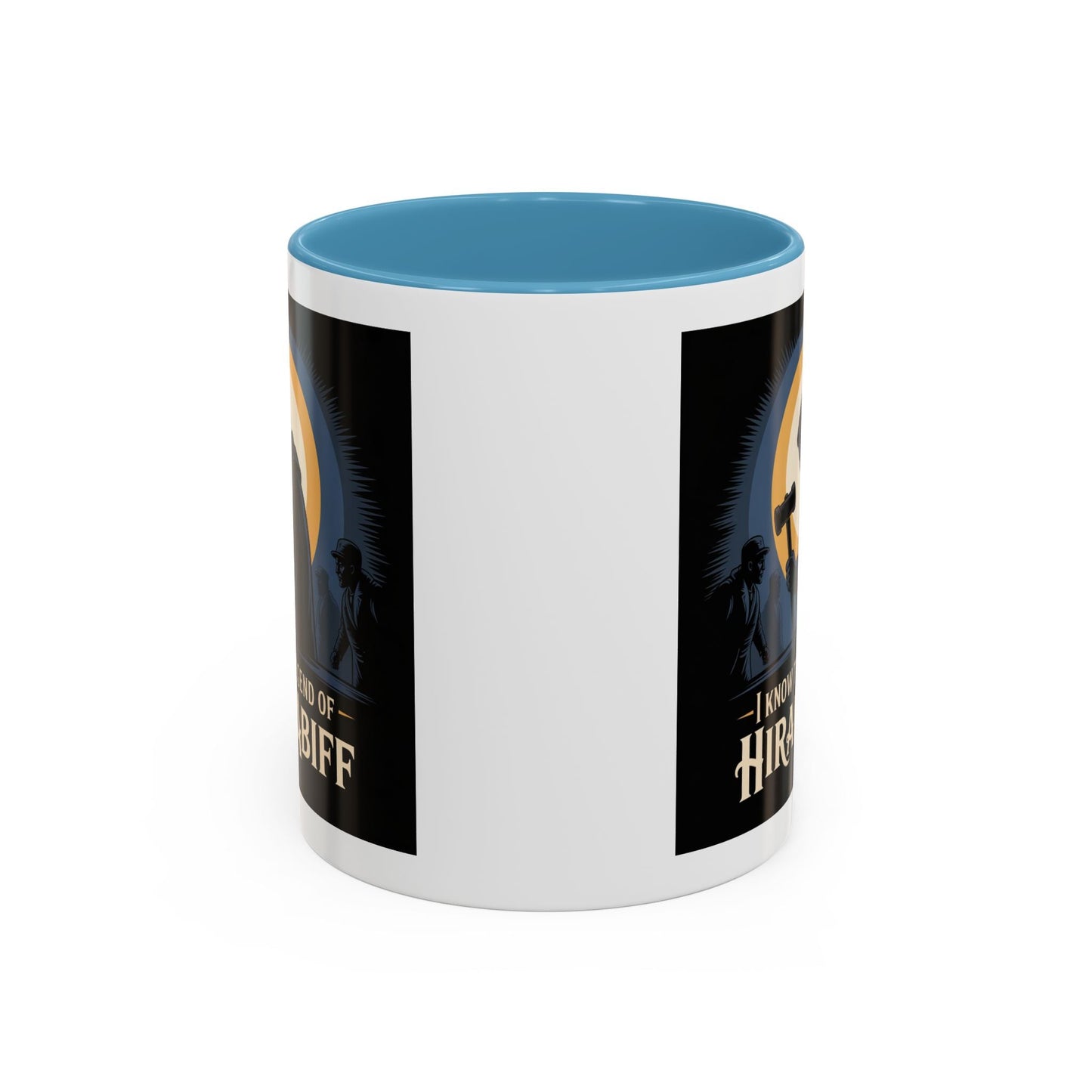 Premium Ready to Go Freemason Design | The Third Degree | Master Mason | I know the legend of Hiram Abiff | Ready to Go Design - Masonic Mugs