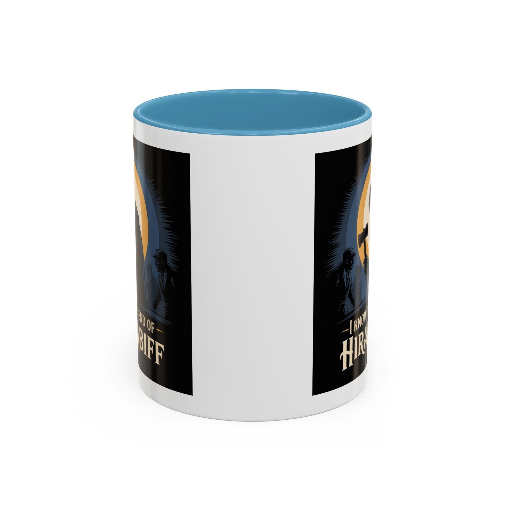 Premium Ready to Go Freemason Design | The Third Degree | Master Mason | I know the legend of Hiram Abiff | Ready to Go Design - Masonic Mugs