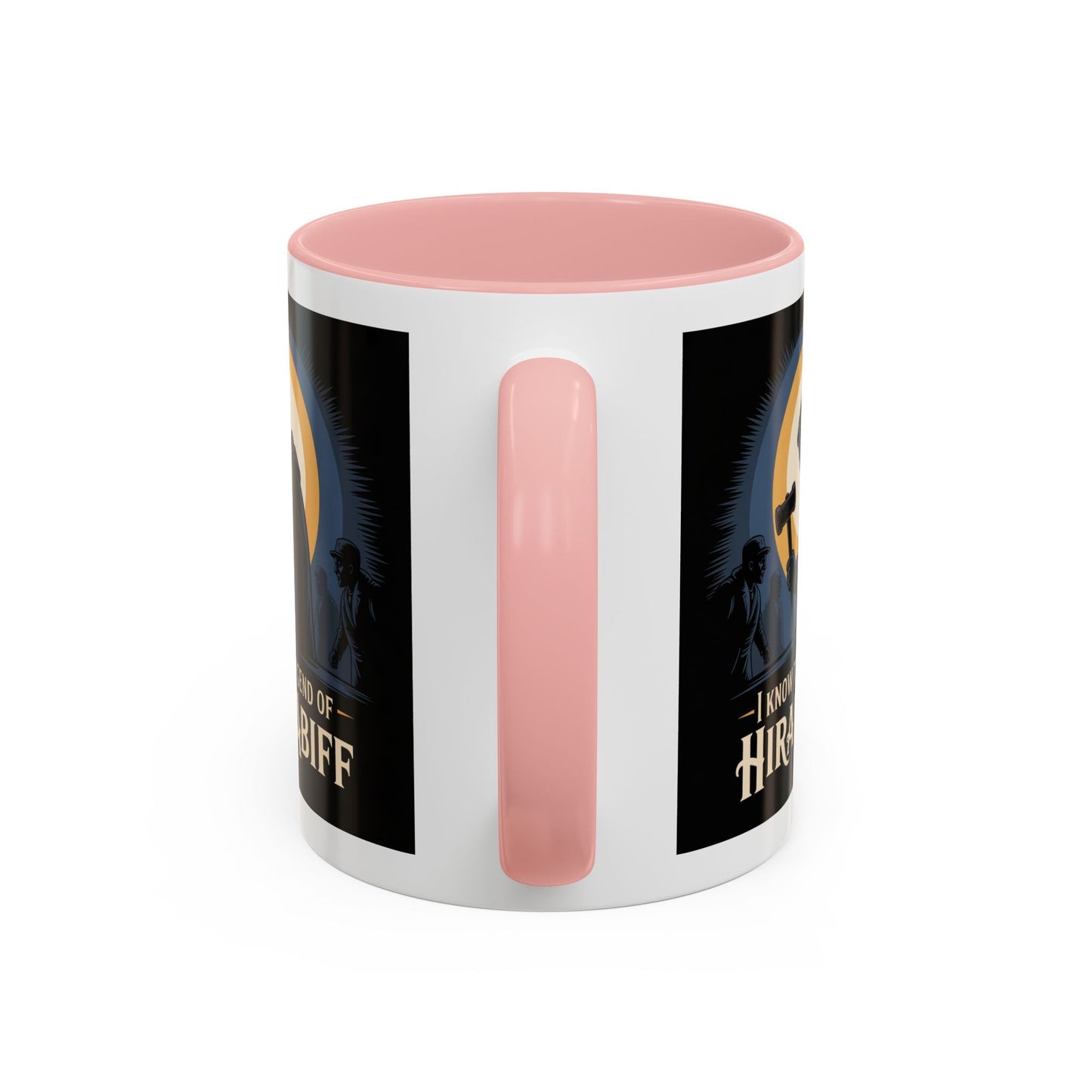 Premium Ready to Go Freemason Design | The Third Degree | Master Mason | I know the legend of Hiram Abiff | Ready to Go Design - Masonic Mugs