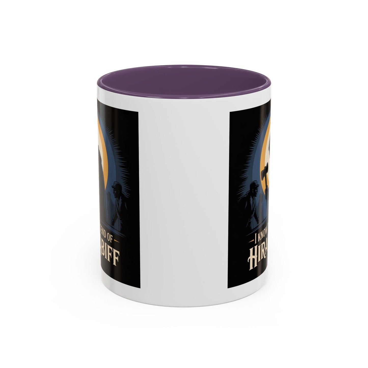 Premium Ready to Go Freemason Design | The Third Degree | Master Mason | I know the legend of Hiram Abiff | Ready to Go Design - Masonic Mugs