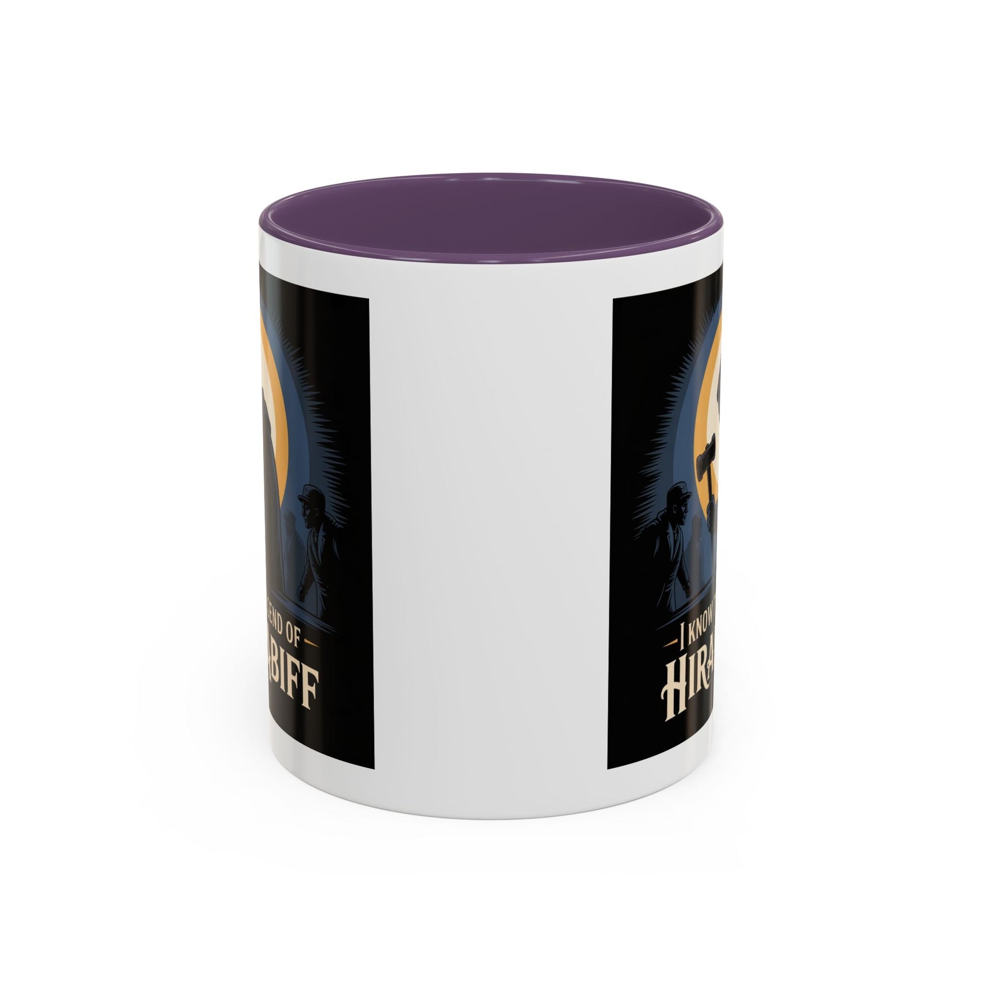 Premium Ready to Go Freemason Design | The Third Degree | Master Mason | I know the legend of Hiram Abiff | Ready to Go Design - Masonic Mugs
