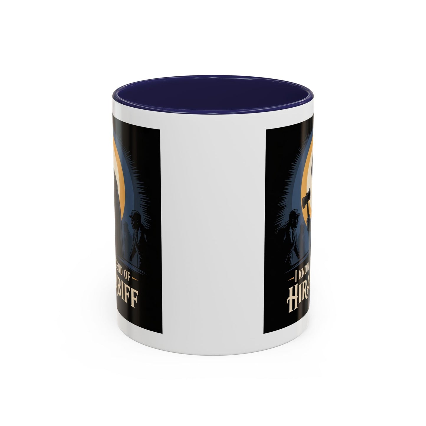 Premium Ready to Go Freemason Design | The Third Degree | Master Mason | I know the legend of Hiram Abiff | Ready to Go Design - Masonic Mugs