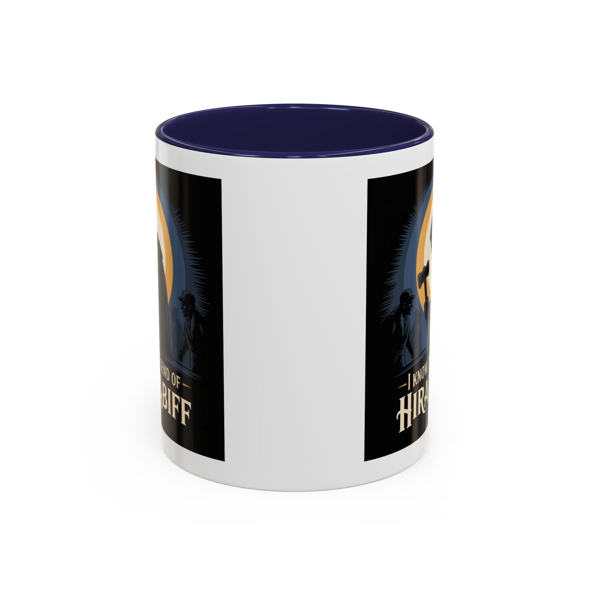 Premium Ready to Go Freemason Design | The Third Degree | Master Mason | I know the legend of Hiram Abiff | Ready to Go Design - Masonic Mugs