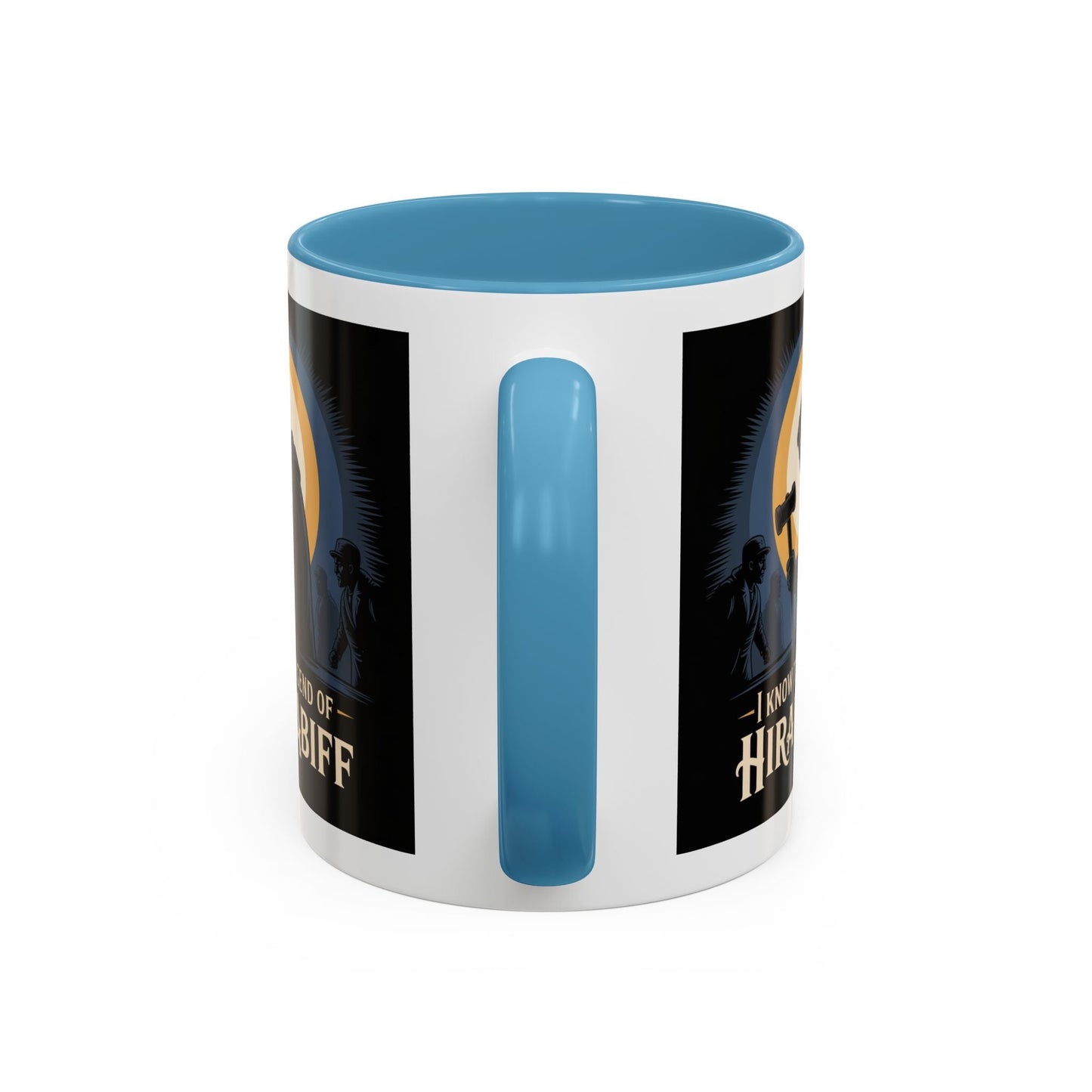 Premium Ready to Go Freemason Design | The Third Degree | Master Mason | I know the legend of Hiram Abiff | Ready to Go Design - Masonic Mugs