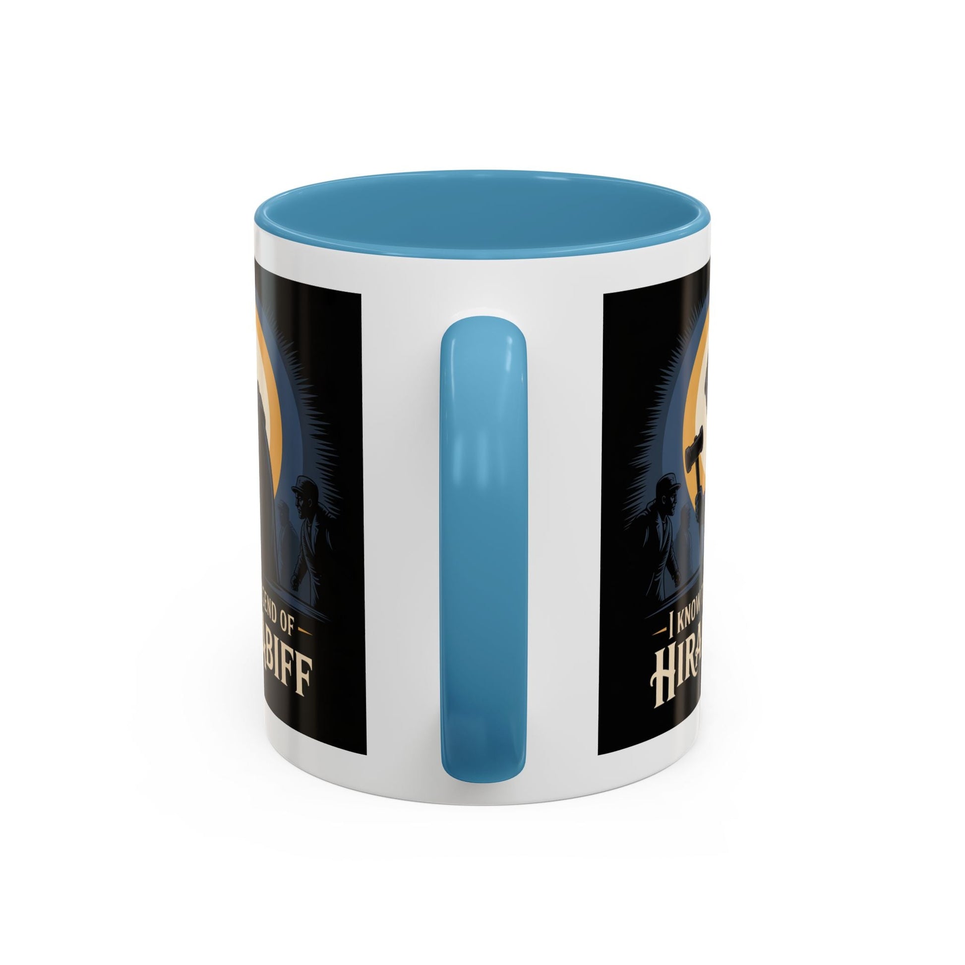 Premium Ready to Go Freemason Design | The Third Degree | Master Mason | I know the legend of Hiram Abiff | Ready to Go Design - Masonic Mugs