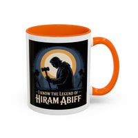 Premium Ready to Go Freemason Design | The Third Degree | Master Mason | I know the legend of Hiram Abiff | Ready to Go Design - Masonic Mugs