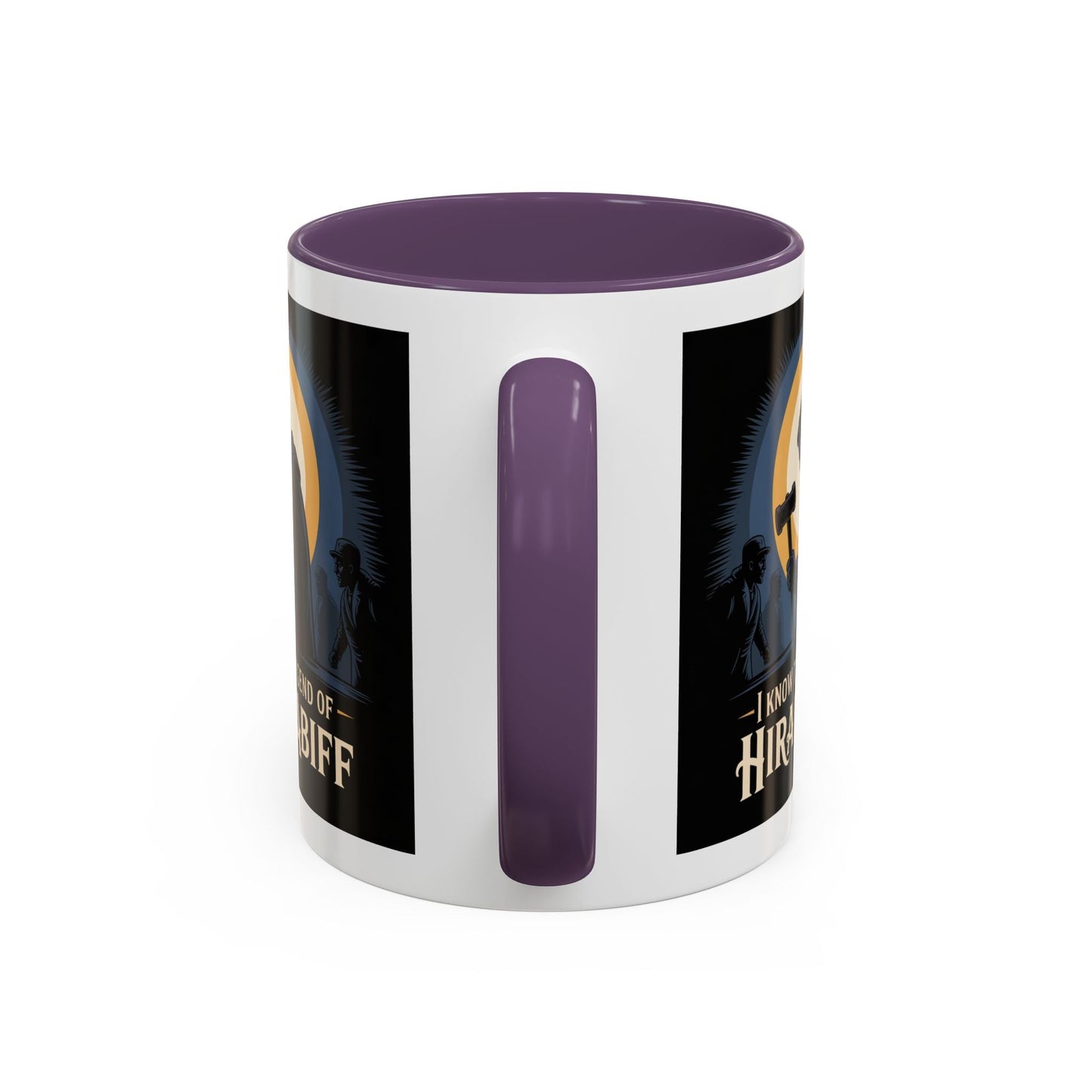 Premium Ready to Go Freemason Design | The Third Degree | Master Mason | I know the legend of Hiram Abiff | Ready to Go Design - Masonic Mugs
