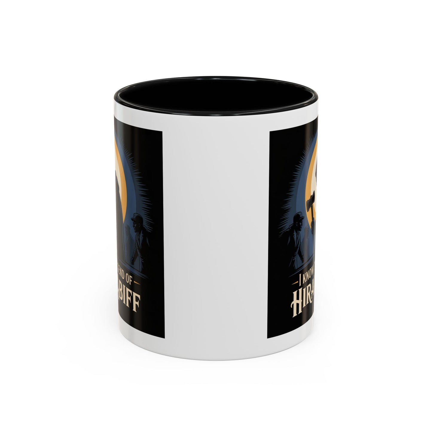 Premium Ready to Go Freemason Design | The Third Degree | Master Mason | I know the legend of Hiram Abiff | Ready to Go Design - Masonic Mugs