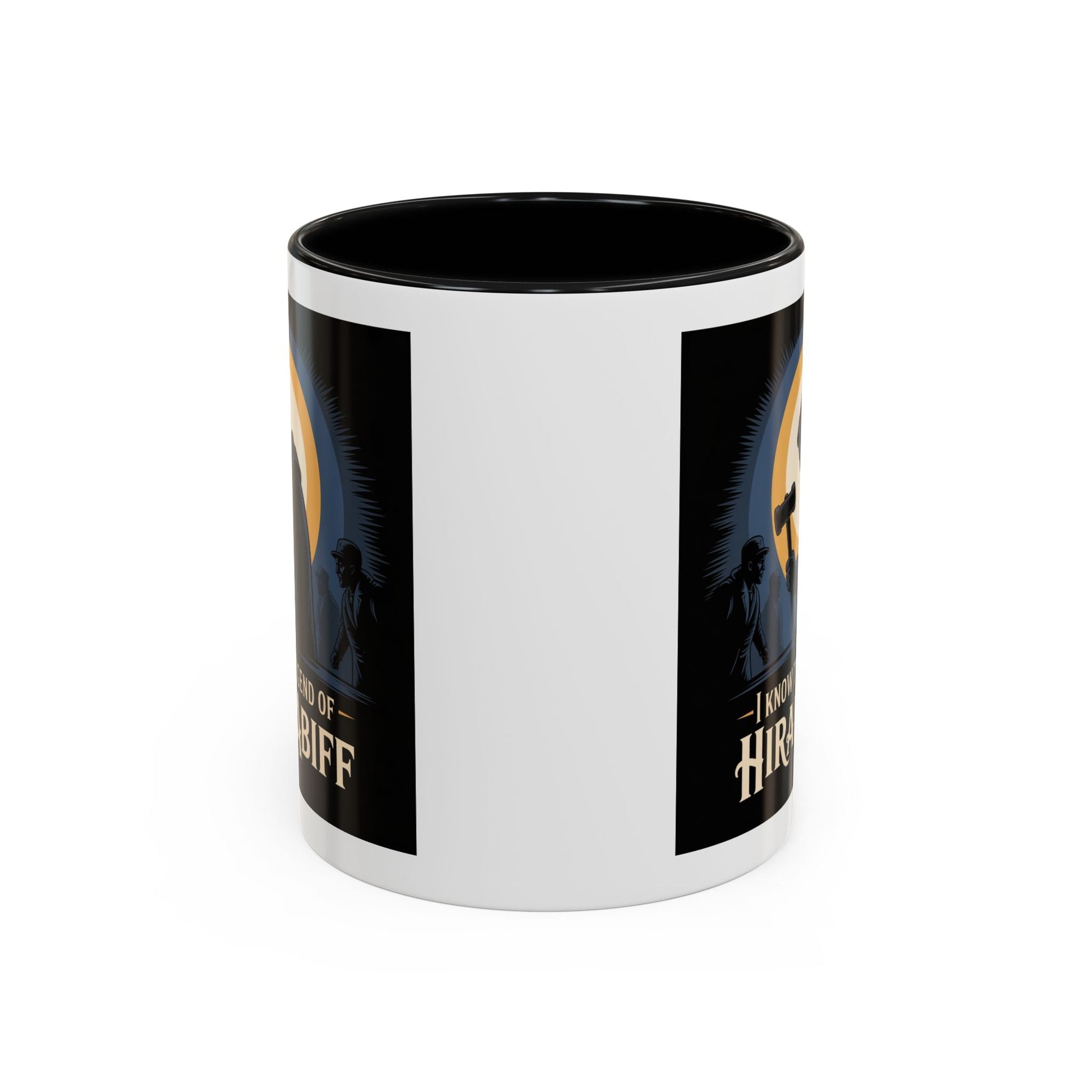 Premium Ready to Go Freemason Design | The Third Degree | Master Mason | I know the legend of Hiram Abiff | Ready to Go Design - Masonic Mugs