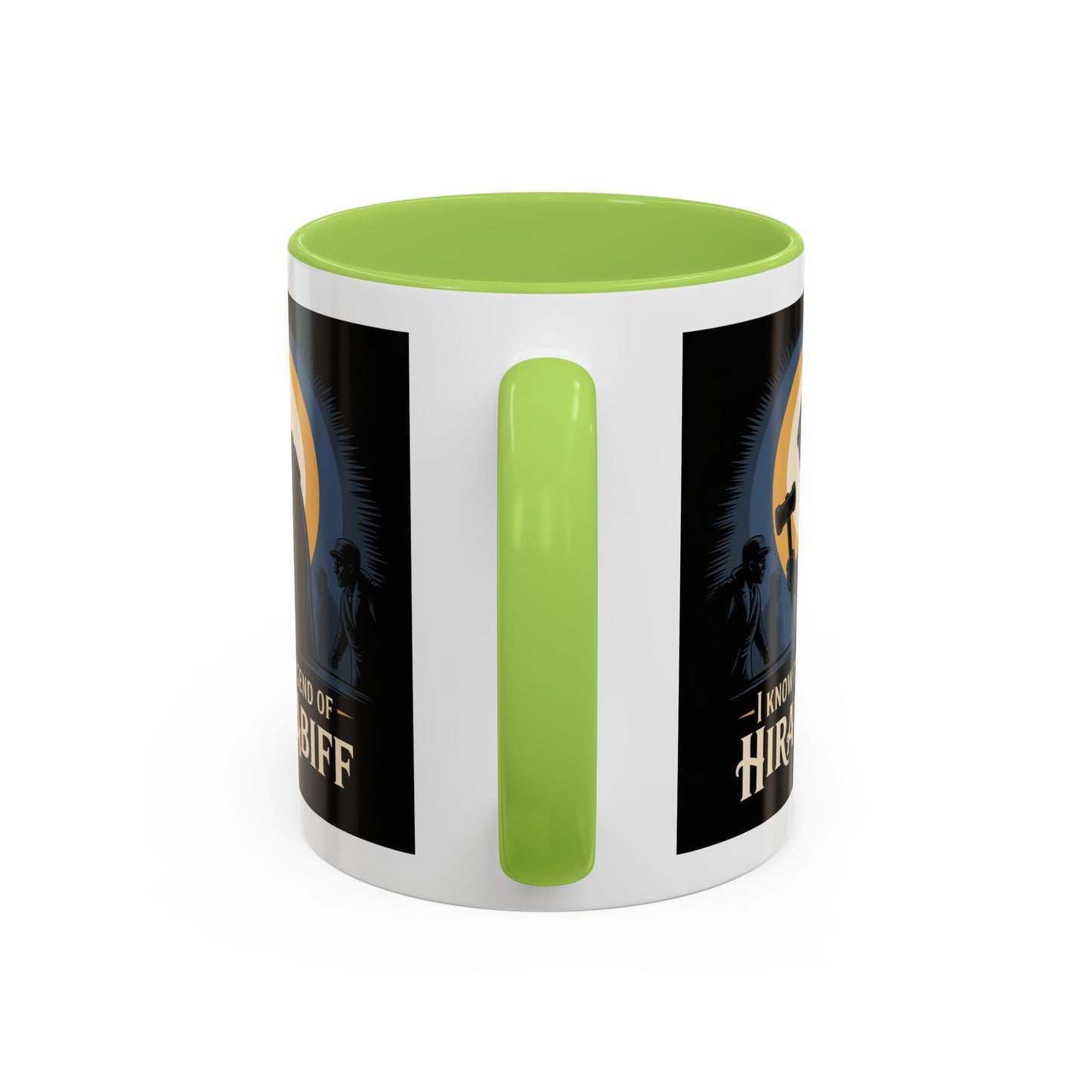 Premium Ready to Go Freemason Design | The Third Degree | Master Mason | I know the legend of Hiram Abiff | Ready to Go Design - Masonic Mugs